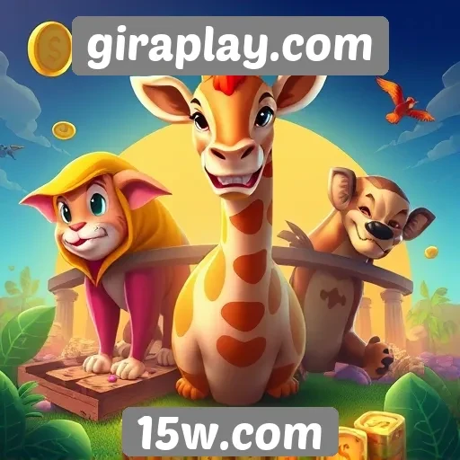 GiraPlay oferece uma ampla variedade de jogos online