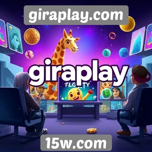 Recursos inovadores do giraplay.com em jogos online