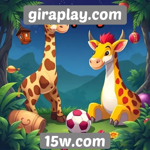 Giraplay.com oferece novos jogos para diversos públicos
