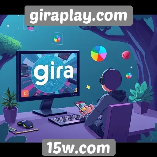 experiência do usuário no site giraplay.com